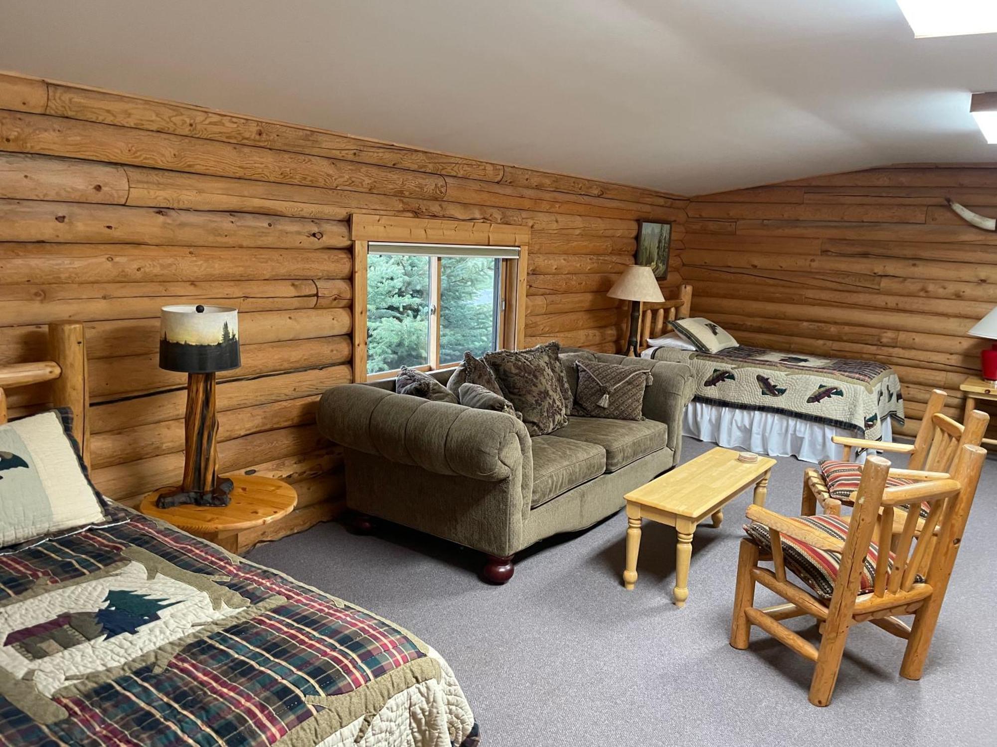 Inn On The Beartooth B&B 雷德洛治 外观 照片