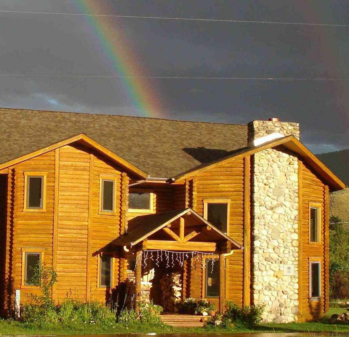 Inn On The Beartooth B&B 雷德洛治 外观 照片